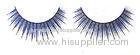 Cosmetics Handmade Glitter False Eyelashes With Black / Transparent Band 35mm