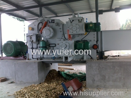 BX218D Drum Wood shredder for partical board