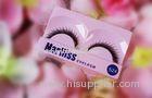 Hand-Tied dramatic Glitter Fake Eyelashes For Woman , Reusable