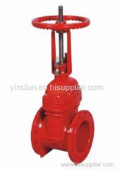 Yinclun Brand Cast Iron Gate Valves