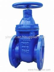 Yinclun Brand Cast Iron Gate Valves