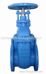 Yinclun Brand Cast Iron Gate Valves