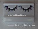 Reusable Colored False Eyelashes / Fake Eyelashes With Synthetic Hair