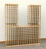 Custom Wooden Display Stands , Durable Wine Shelf For Chateau