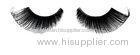 OEM Handmade Strip Colored False Eyelashes For Celebrity , Black False Eyelashes