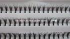 Soft Black Synthetic Individual Eyelash Extensions Natural , Single Eyelash Extensions