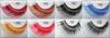 Costume Colored Halloween False Eyelashes For Festival , Christmas False Eyelashes