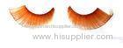 10 Pairs Handmade Halloween False Eyelashes For Cosmetics , Funky Fake Eyelashes