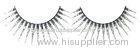 White False Dance Eyelashes Easy To Apply , Dramatic False Eyelashes