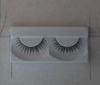 Synthetic Natural Black Strip Eyelashes For Everyday Use , Tip Mellow