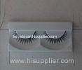 Synthetic Natural Black Strip Eyelashes For Everyday Use , Tip Mellow