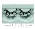 Natural Looking False Strip Eyelashes Handmade For Women , Easy To Apply Eyelashes