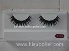 Criss Cross Handmade False Eyelashes With Plastic Tray For Makeup