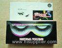 Long Blink Silk Criss Cross False Lashes / Celebrity Fake Eyelashes