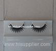 Reusable Black Long Criss Cross Eyelashes , Semi Permanent