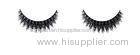 Lovely Soft Black Eyelashes Criss Cross / Long Fake Eyelashes For Beauty Salon