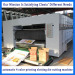 automatic high speed 4 color corrugated carton printing slotting die cutting machine