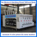 automatic high speed corrugated carton printing die cutting machine