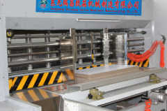 RC-H series automatic high speed corrugated paperboard carton flexo printer die cutter machine