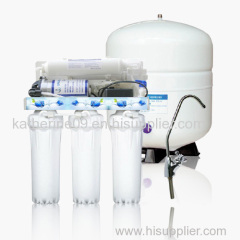 Commercial Water Filter with Single Pump and Membrane RO-125G