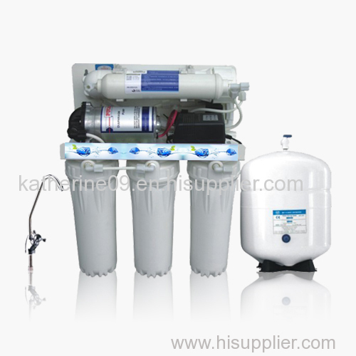 Household RO Water Purifier with Iron Frame