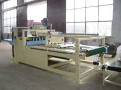 semi-auto corrugated carton box gluing machine /carton folding gluing machine