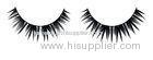 Black Synthetic Eyelashes For Small Eyes / Glam Eyes Eyelashes Tip Mellow