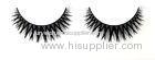 Black Criss Cross Synthetic Eyelashes Natural Looking , Luxury False Eyelashes