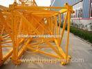 Crane Leg Fixing Type Building Tower Crane For Civil Buildings / Wharf