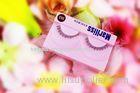 Long Thick Bottom Eyelashes For Lower Lash Line , Asian False Eyelashes