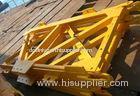 F0/23C Safe Tower Crane Sections For Tower Hoisting Crane , Tower Crane Spare Parts