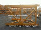 Q345B Steel Tower Crane Mast Section / Interchangeable Tower Crane Sections