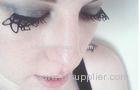 OEM Handmade Pretty Fun Paper Cut Eyelashes For Celebrity , Cutting False Lashes