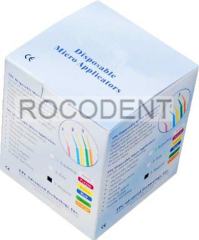 Disposable dental micro applicator or micro brush