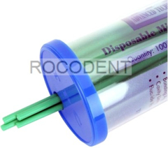 Disposable dental micro applicator or micro brush