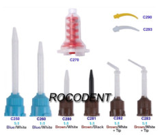 dental disposable mixing tips