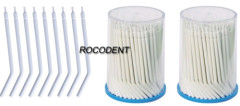 Dental disposable air water syringe tips