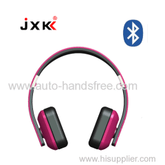 super stereo hifi-headset portable headband folder class 2 wireless transmitter cool headphone