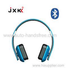 super stereo hifi-headset portable headband folder class 2 wireless transmitter cool headphone