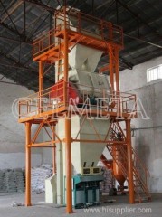 8-10Tons/hr Capacity Dry Mortar Production Line On Sale for Mixing Mortar Powder
