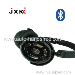 clear sound with DSP multi point support 2 connections simultaneously bluetooth wireless headset bulit-in microphone