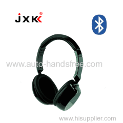 clear sound with DSP multi point support 2 connections simultaneously bluetooth wireless headset bulit-in microphone