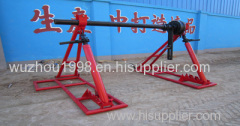 Hydraulic Lifting Jacks For Cable Drums Jack towers Mechanical Drum Jacks