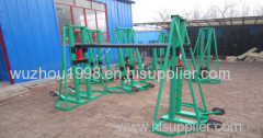 Made Of Steel Made Of Cast Iron Ground-Cable Laying Hydraulic Drum Jacks