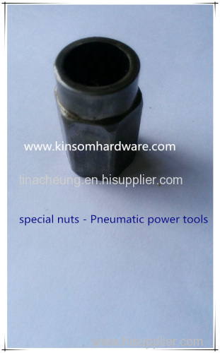 Special nuts with hex socket M12*32 carbon steel non standard nuts