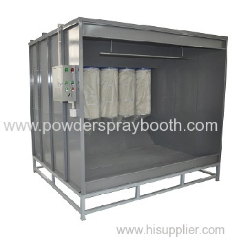 powder coating booths factory