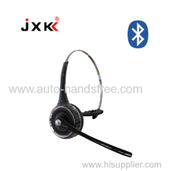 open air use rechargeable bluetooth stereo headphone with micro-phone for compere