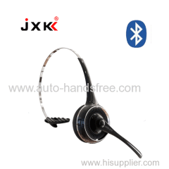 open air use rechargeable bluetooth stereo headphone with micro-phone for compere