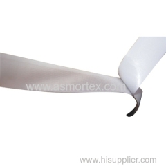 30% Nylon polyamide 70% Polyester Self-stick Velcro or Hook and Loop with back glue