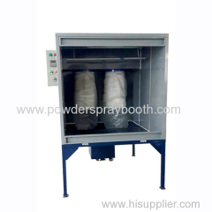 powder coating booth design